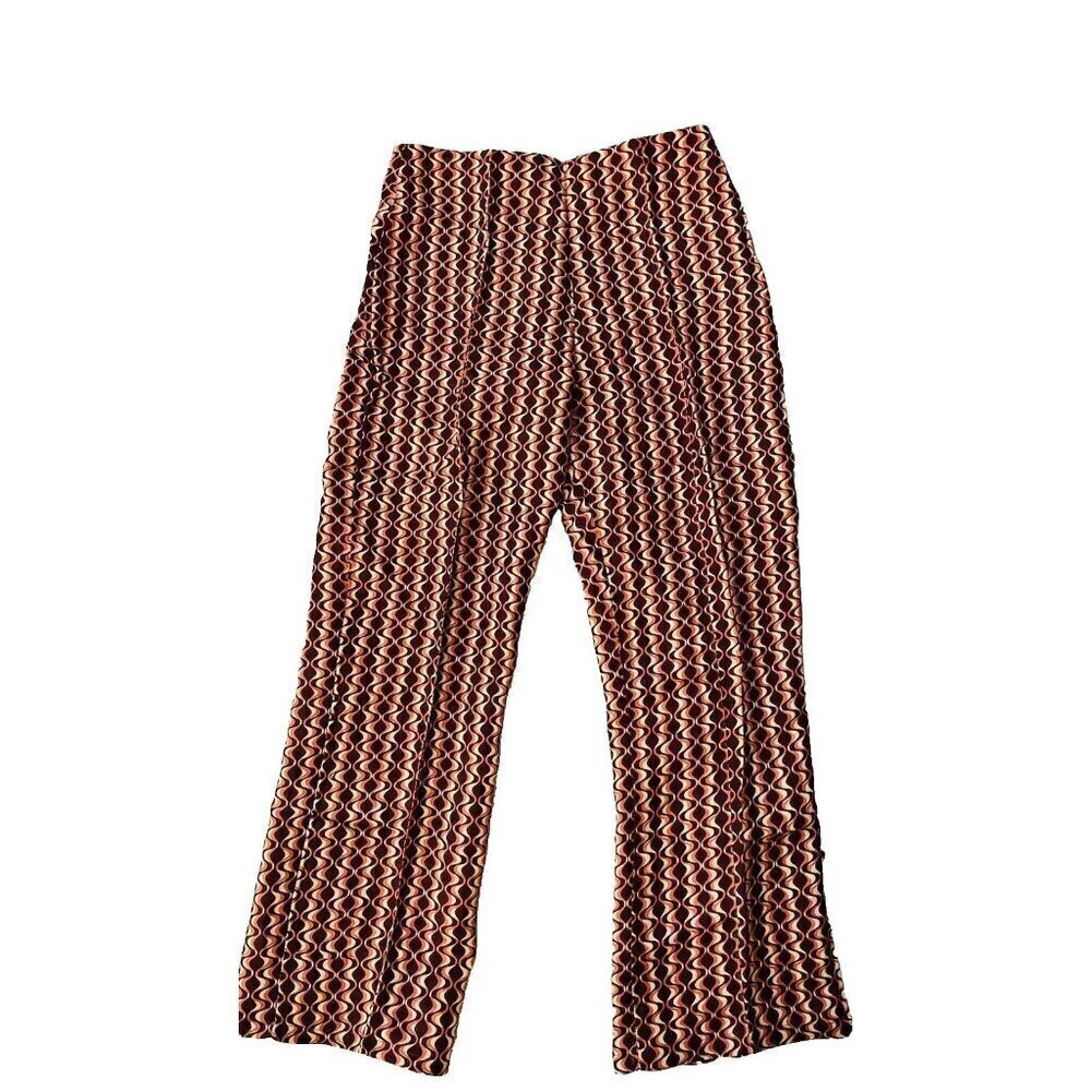 RVCA Women Espresso Drip High Waisted Pant Size 27 ESP AVJNP00181